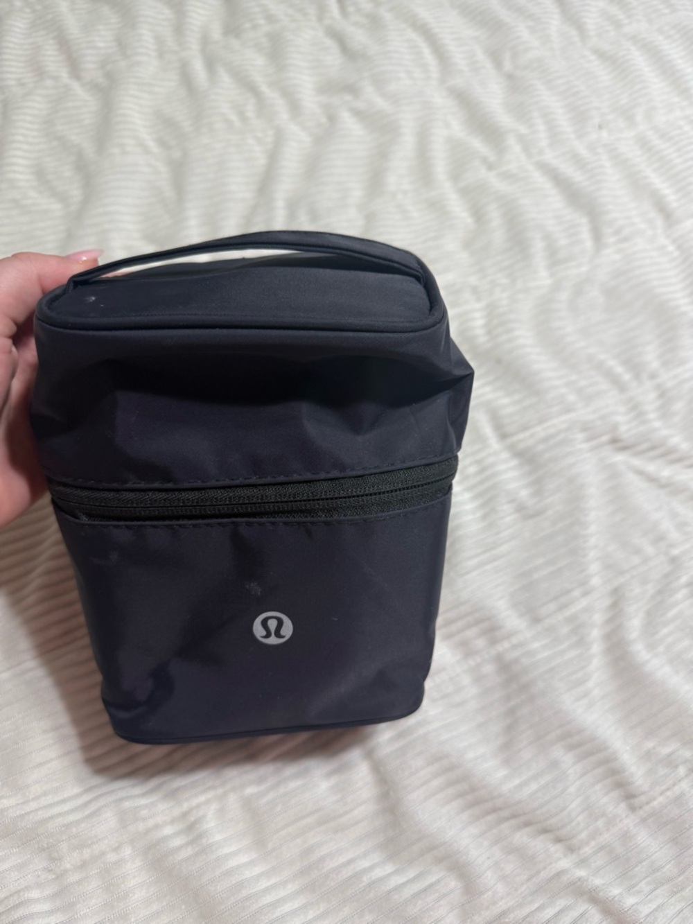 lululemon athletica Black Travel Pouch
